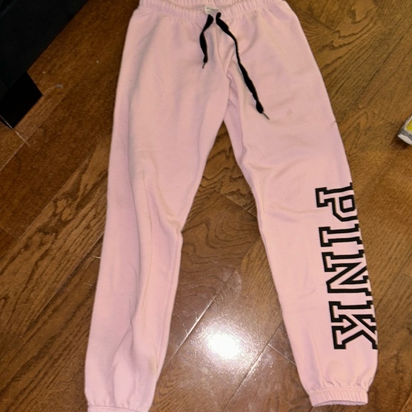 PINK sweatpants - Picture 1 of 4